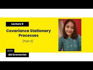 8. Decode Moving Average Process! | MA(q) | Important Covariance Stationary Processes | AN Economist