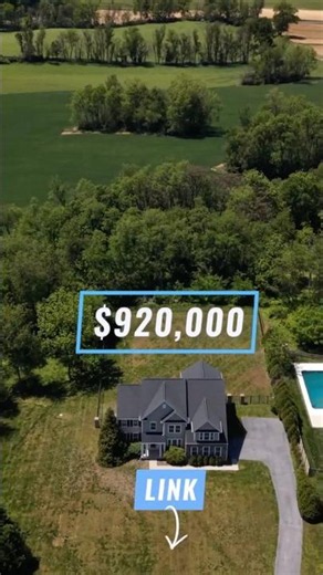What does $899K looks like in Charles Town, West Virginia!?