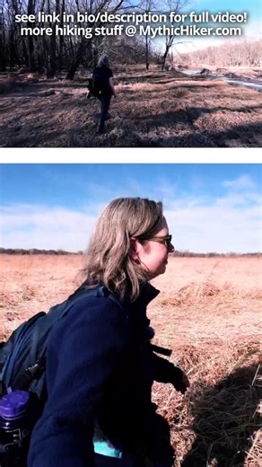 📍 day hike! / watson heritage area / trail blazing in northern iowa