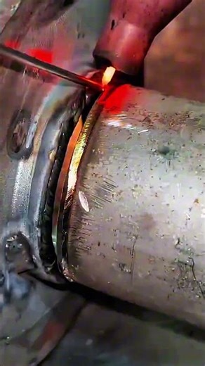 Tig cold welding process #tigwelding #tigwelding #welding
