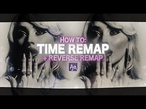 time remap (+ reverse remap) | after effects