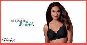 Hour after hour (after hour), our Playtex 18 Hour Perfect Lift bra with Inner BoostU™ Panels will be there to lift more than just your spirits. http://expi.co/011fmv | Playtex