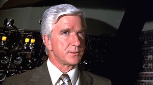 Regina born actor, Leslie Nielsen, in 1980's Airplane! | Old Canada Series