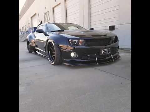 Slammed & Cammed 2010 Widebody Camaro SS Walkaround
