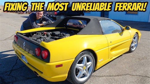 I bought the most unreliable Ferrari? 😱