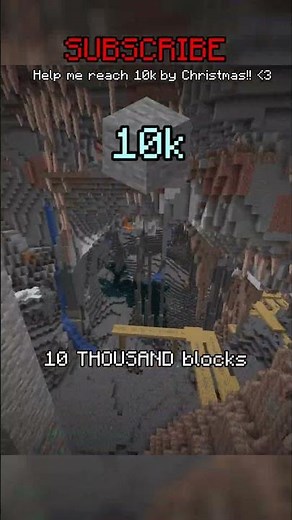 The BIGGEST CAVE Ever found in Minecraft