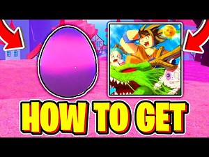 How To FIND EGG LOCATION In DRAGON BALL RAGE! (THE HATCH EVENT) Roblox