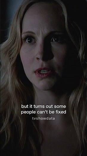 Caroline tells Klaus he’s a terrible person☹️ #tvd #thevampirediaries #klaroline #fy #fyp