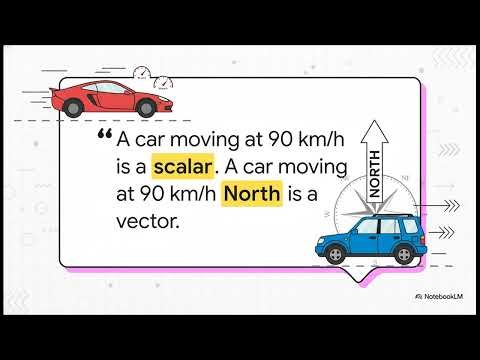 Class 9 Physics Ch 2 | Kinematics, Scalar & Vector 2.1