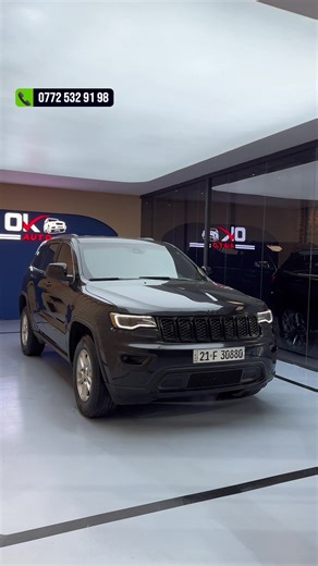 Explora el Jeep Grand Cherokee: Estilo y Rendimiento