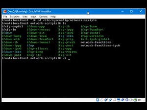 network is unreachable Linux on VirtualBox