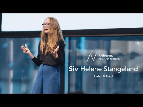 Siv Helene Stangeland - The act and importance of hand drawing | Architects, not Architecture.