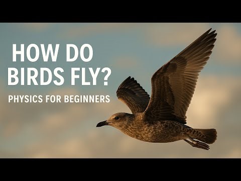 How Do Birds Fly? | Physics for Beginners