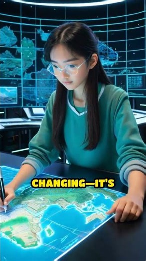 Watch This Map Transform in Real Time!