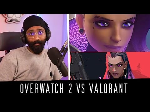 Valorant vs Overwatch 2 - Which game i prefer and why ?!