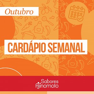 70 reactions | Uma seleção de receitas vegetarianas deliciosas para te ajudar com as refeições ao longo de uma semana sem carne. Gostou? Você encontra estas e outras receitas vegetarianas no site https://www.saboresajinomoto.com.br/cardapio-semanal/ | Sabores Ajinomoto | Facebook