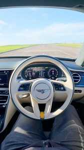 What 2.6 tonnes of Bentley Flying Spur looks like doing 0-60 in just over 3 seconds... | carwow