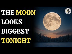 Biggest Moon This Winter: The Brightest Lunar Show of the Year | WION Podcast