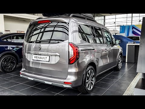 2025 Renault Kangoo - Exterior and Interior Walkaround - Modern and Practical Design