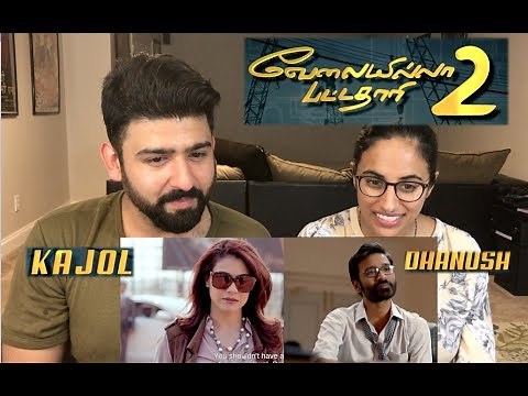 VIP 2 Trailer Reaction | Dhanush, Kajol |Tamil Film Reaction | by RajDeep