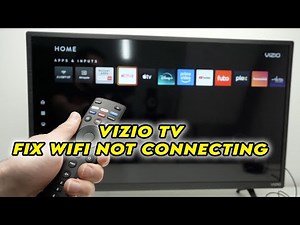 Vizio TV : How to Fix the Wifi If Not Connecting