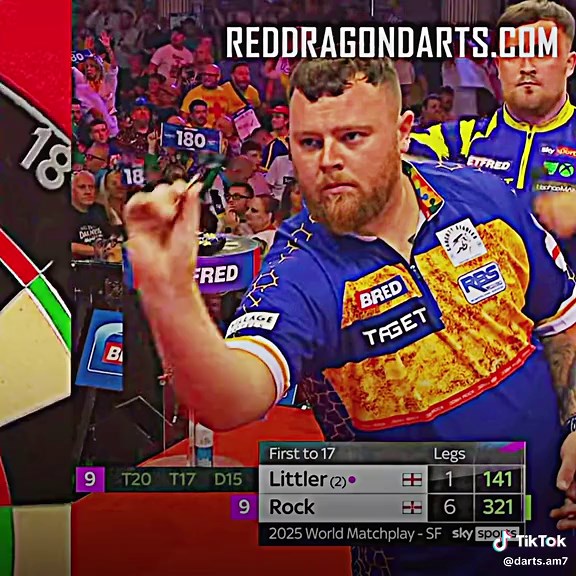 Greatest Leg Ever in Darts History