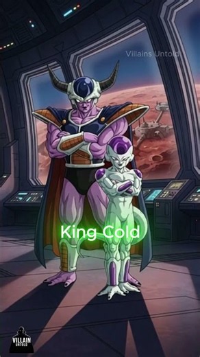 Before Frieza became one of Dragon Ball Z’s most feared villains, there was King Cold.