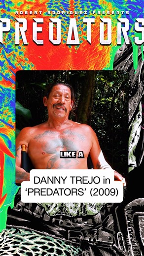 Danny Trejo #Predators #NimrodAntal #RobertRodriguez #DannyTrejo #Horror #SciFi #Cinema #Movie #FYP