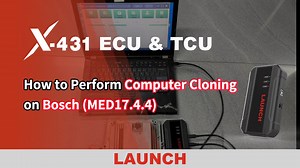 41K views · 315 reactions | Video Guide: Learn how to perform computer cloning on Bosch（MED17.4.4）using the X-431 ECU & TCU Programmer. Check it out！ | Launch Tech Co.,Ltd | Facebook
