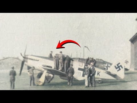 German Pilot Tested Captured P-51 Mustang - Reported It Can't Be Shot Down