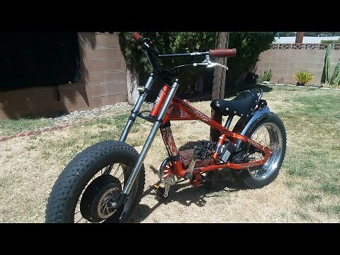 Schwinn Stingray Chopper ebike. Diy conversion kit