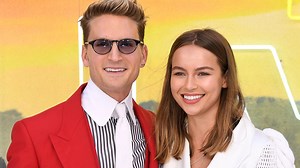 Made In Chelsea star Oliver Proudlock's wife Emma gives birth to baby girl and reveals sweet name