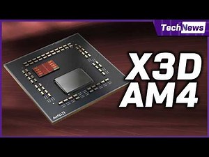 AMD - Die neue X3D CPU kommt für AM4! | TechNews