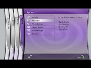 Blades dash on original xbox emulator using XBMC