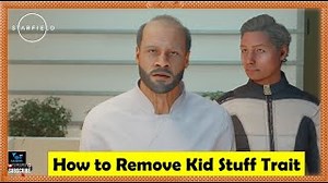 How Parents react on removing Kid Stuff Trait in Starfield
