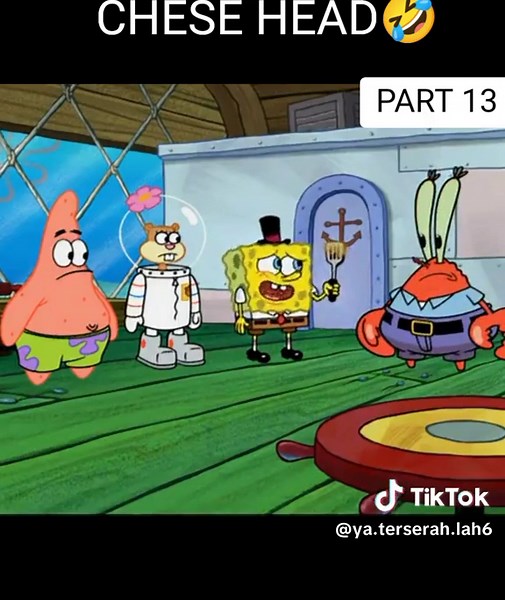Funny Cheese Head Moments ft. Spongebob Characters - Part 13