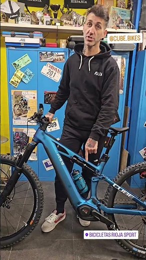 Cube Steteo Hybrid ONE44 HPC SLX 800WH 2025