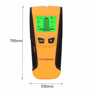 [Hot Item] Efficient Wall Scanner and Handheld Metal Detector for Professionals