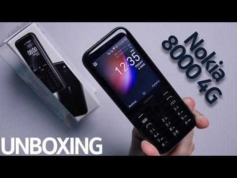 Nokia 8000 4G Full Review Stylish Premium Feature Phone with Smart Apps