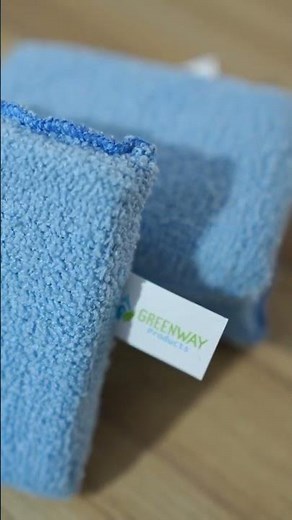 How to Use Greenway Dutch Microfiber Sponge | Multi-Surface Cleaning 🧽✨