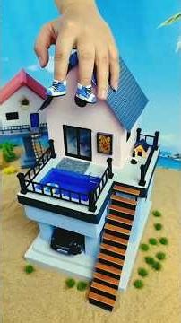 How I Make Tiny Houses Look Real on Camera। Part 1