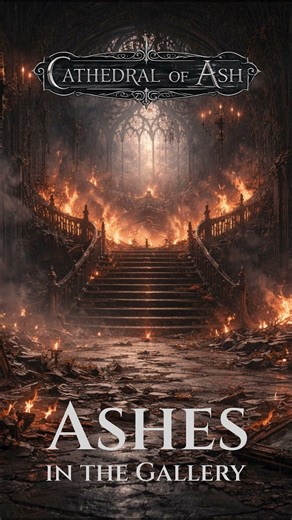 Cathedral of Ash – Ashes in the Gallery | Gothic Cinematic Rock