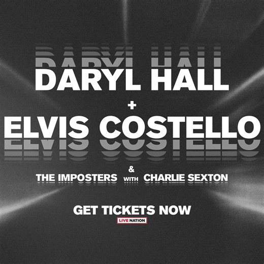 971 reactions · 24 shares | All tickets are on sale now! I’ll be joined on the road by Elvis Costello & The Imposters with Charlie Sexton. Looking forward to seeing everyone! | Daryl Hall | Facebook