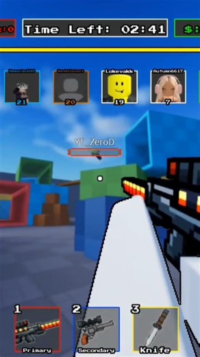 Roblox ONE TAP insane kill#edit