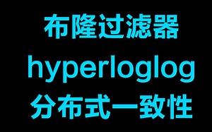 布隆过滤器、hyperloglog、分布式一致性丨hash的特性分析 丨布隆过滤器原理以及应用 丨 hyperloglog原理以及应用 丨 分布式一致性