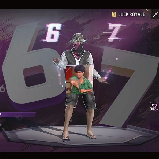 What is this 67? | New Free Fire 67 Emote + Viral Trend #67