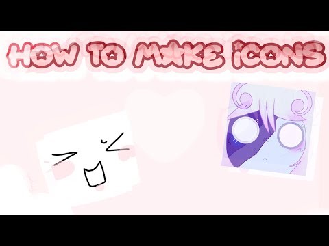 How to make icons! || tutorial