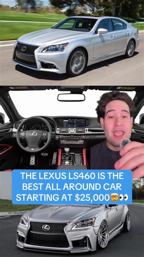 Lexus LS460: The Best All-Around Luxury Car for $25,000?