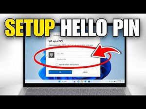 How To Setup Hello PIN In Windows 11 (Step By Step)