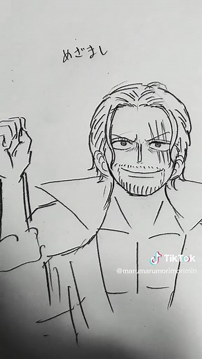 はいチーズ‼️ #onepiece #イラスト #俺はパーを出したぞ